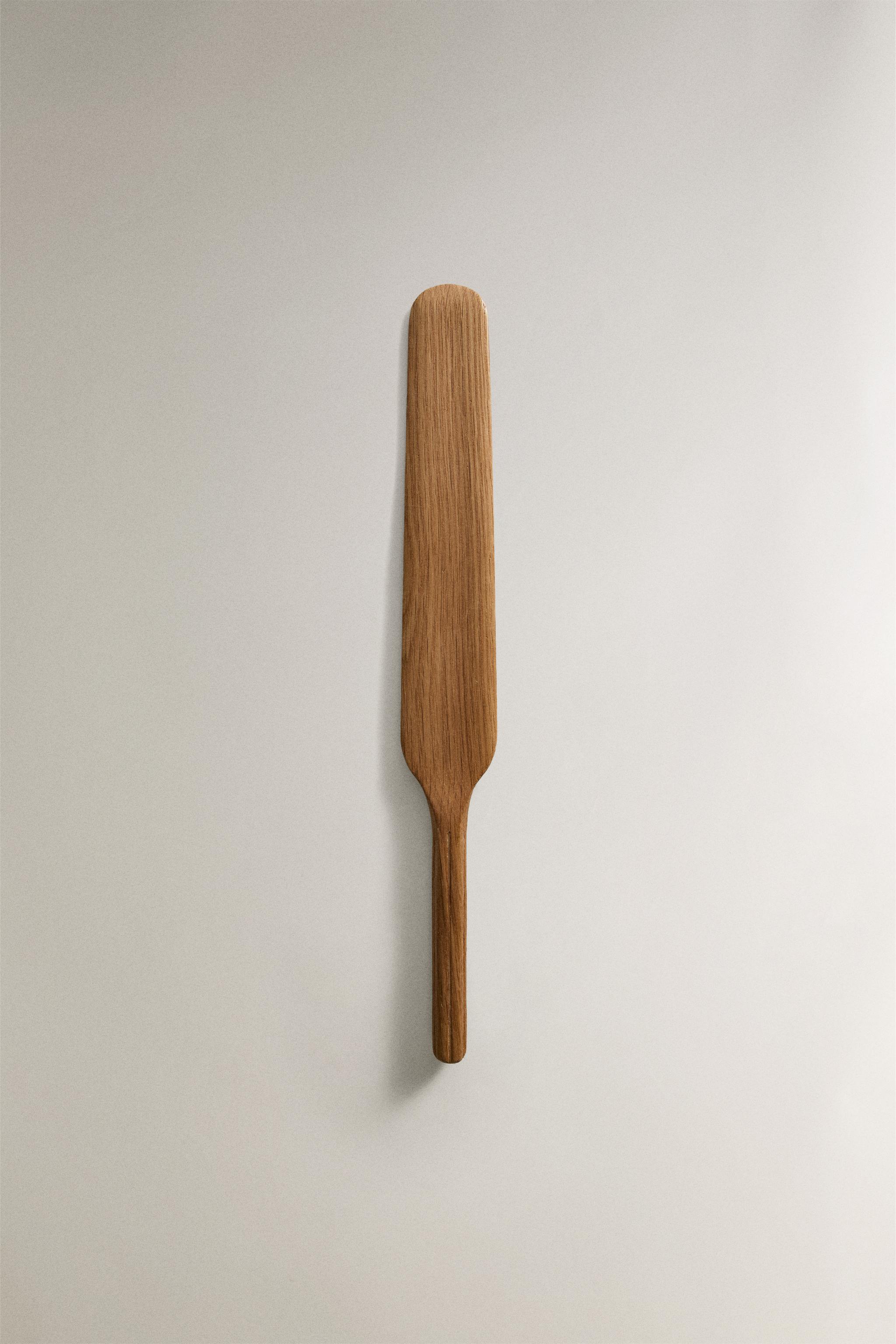 OAK WOOD SPATULA